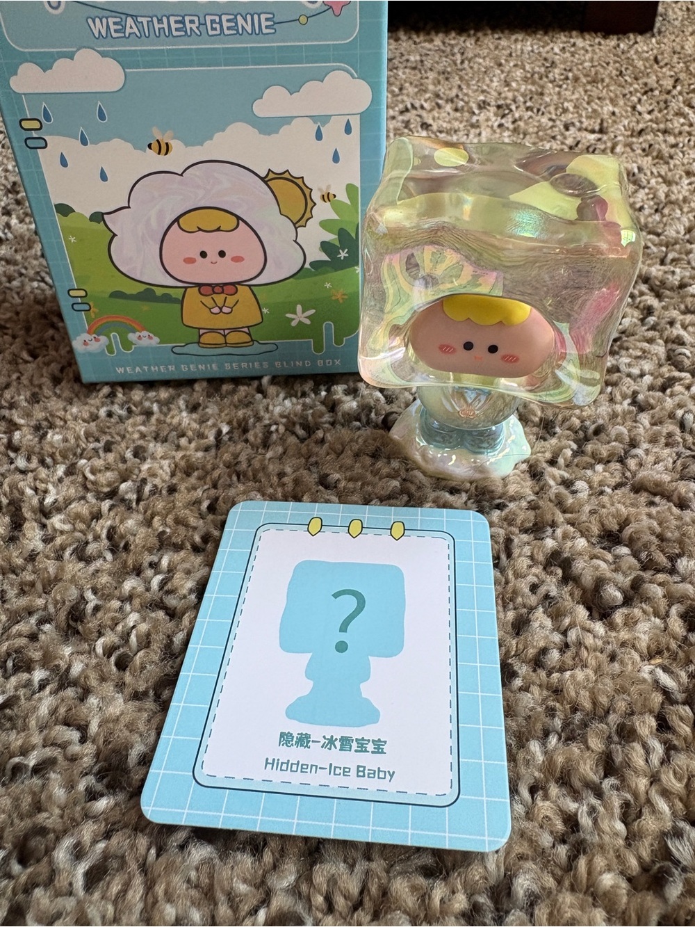 Weather Genie Blind Box - Hidden Ice Baby